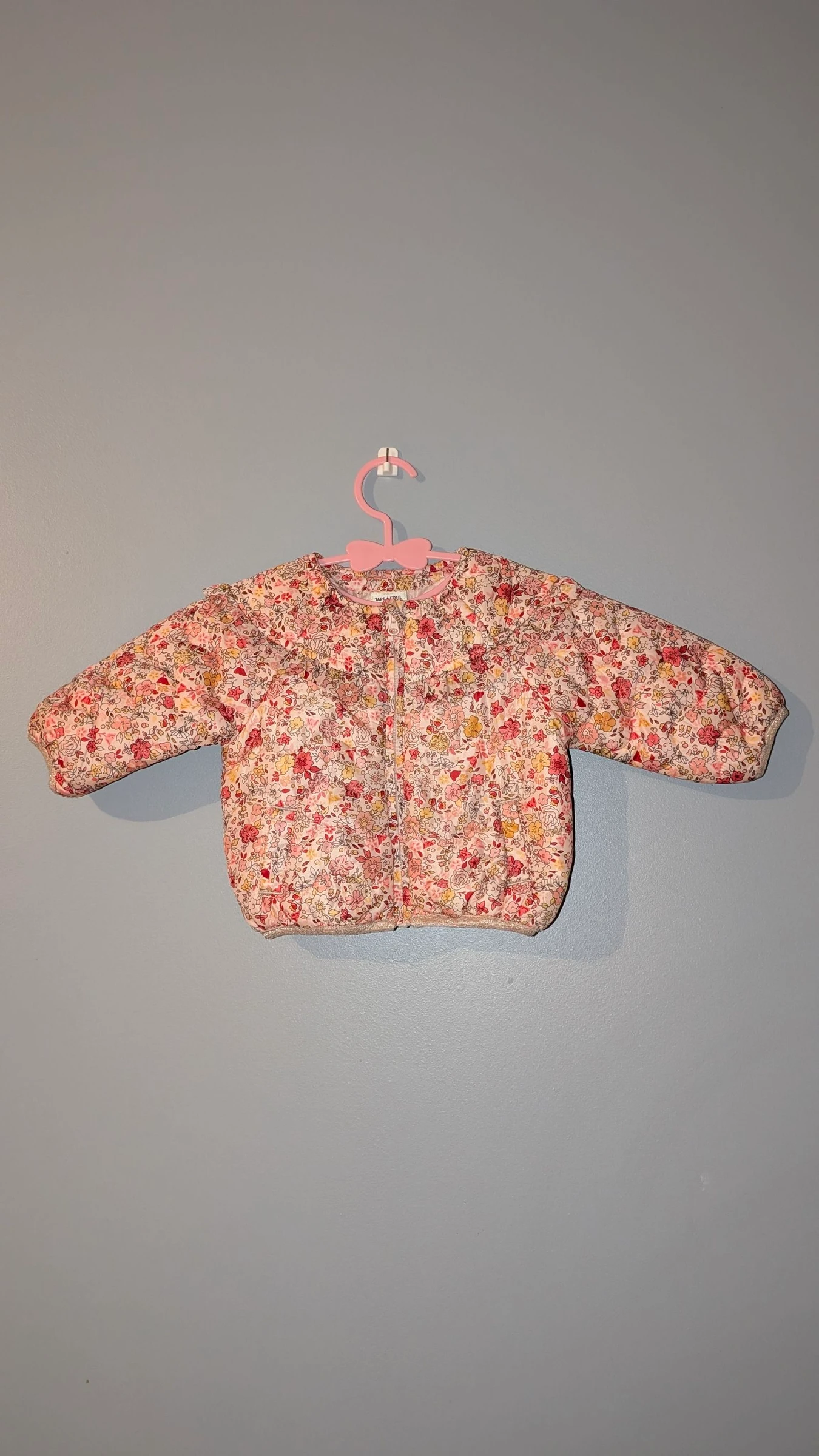 Manteau fille 6 mois 